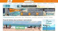 Desktop Screenshot of guaraparivirtual.com.br